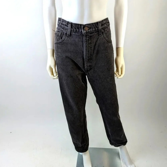 Vintage Other - Vintage  Y2K  505 Regular Fit Straight Leg Black Jeans - 36